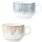 Preview: Kaffee-, Cappuccinotasse 0,21 L SENTO Radiate 2 Farben Seltmann Weiden 001.776555 001.776581